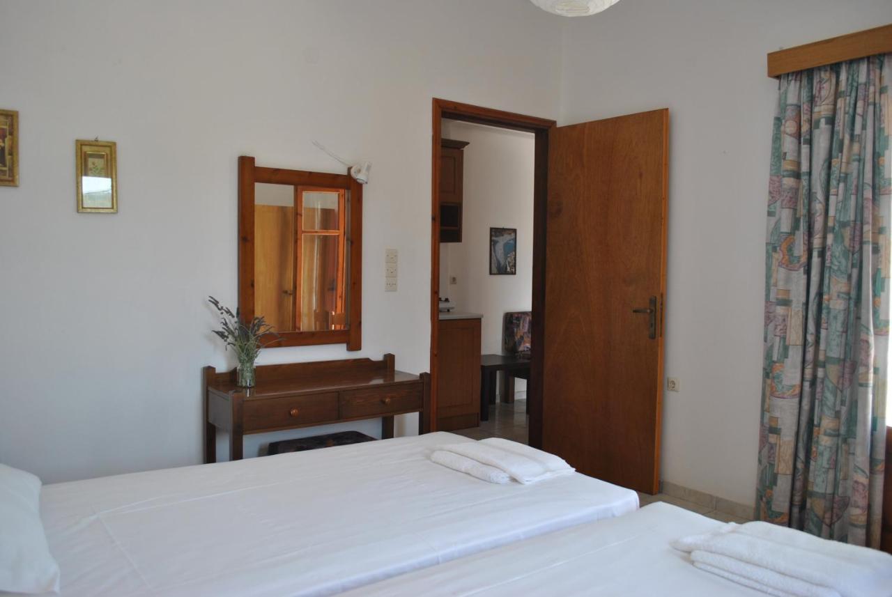 Antigoni Apartments 'Lavender Room' Milatos Exterior foto