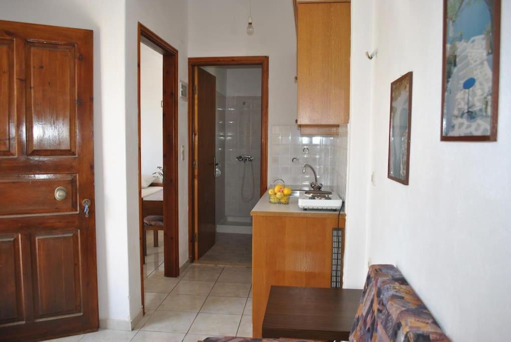 Antigoni Apartments 'Lavender Room' Milatos Exterior foto