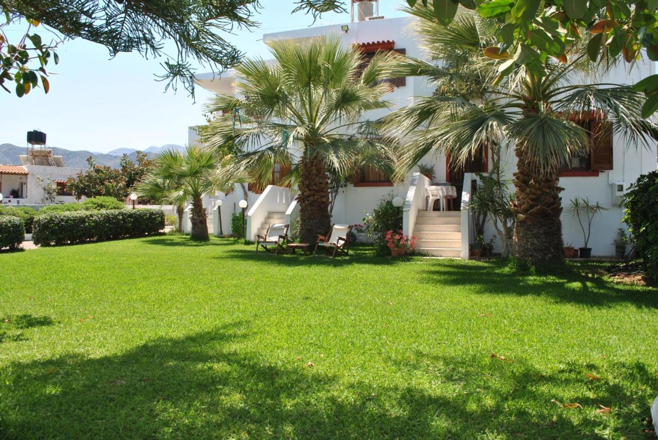Antigoni Apartments 'Lavender Room' Milatos Exterior foto