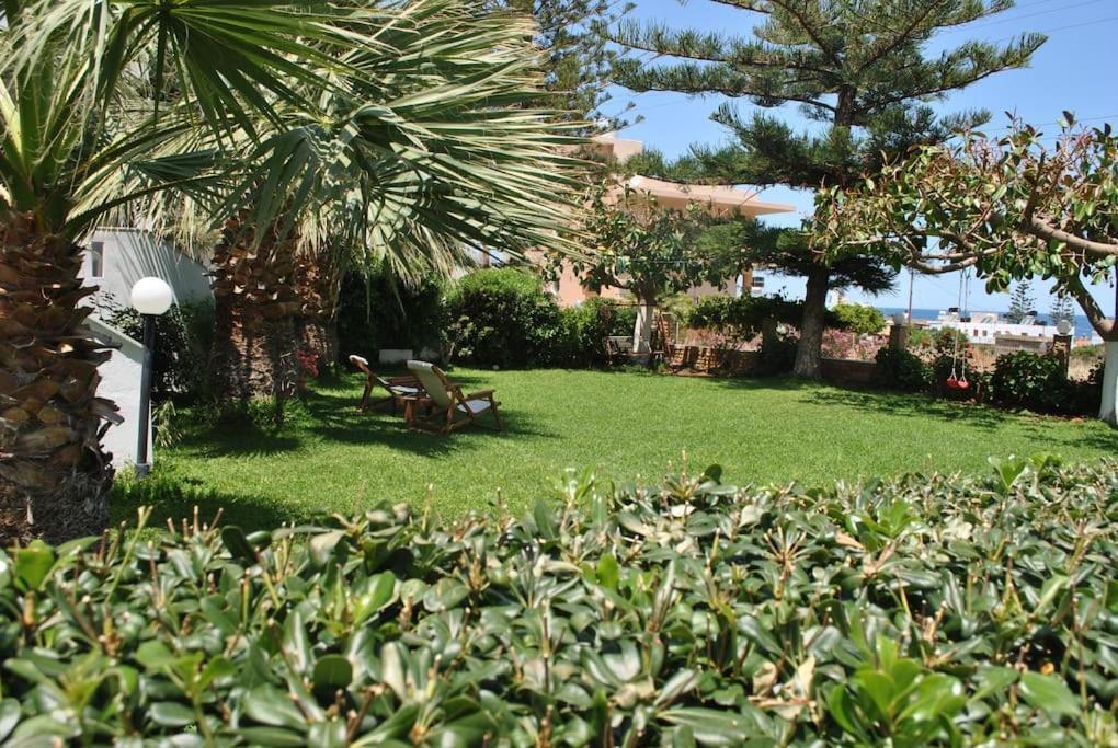 Antigoni Apartments 'Lavender Room' Milatos Exterior foto
