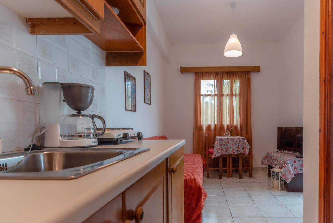 Antigoni Apartments 'Lavender Room' Milatos Exterior foto